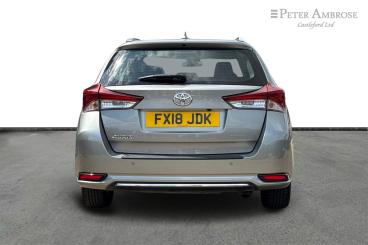 SPOTICAR Toyota Auris 1.2 Vvt-i Icon Tech Touring Sports Euro 6 (s/s) 5d Used Car - Estate Petrol Grey - Castleford - 1200612765_4
