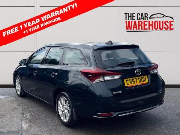 SPOTICAR Toyota Auris 1.2 Vvt-i Icon Touring Sports Euro 6 (s/s) 5dr (sa Used Car - Estate Petrol Grey - Bridgend - 1200624447_2