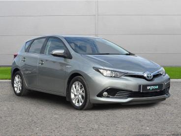 SPOTICAR Toyota Auris 1.8 Vvt-h Business Edition Cvt Euro 6 (s/s) 5dr (s Used Car - Saloon Hybrid Grey - Selby - 1200628827_1