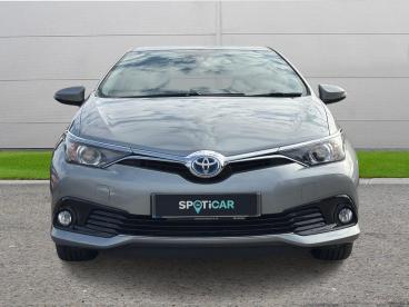 SPOTICAR Toyota Auris 1.8 Vvt-h Business Edition Cvt Euro 6 (s/s) 5dr (s Used Car - Saloon Hybrid Grey - Selby - 1200628827_2
