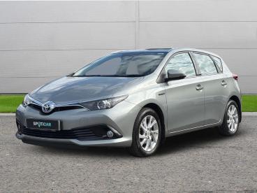 SPOTICAR Toyota Auris 1.8 Vvt-h Business Edition Cvt Euro 6 (s/s) 5dr (s Used Car - Saloon Hybrid Grey - Selby - 1200628827_3