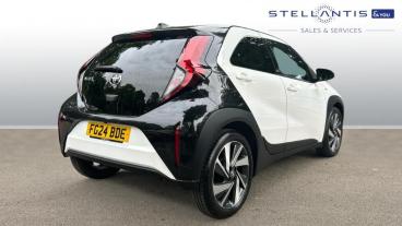 SPOTICAR Toyota Aygo 1.0 Vvt-i Edge Euro 6 (s/s) 5dr Used Car - City Car Petrol White - Nottingham - 1200533406_3