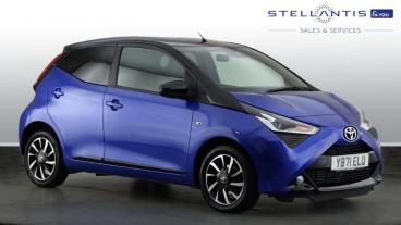 SPOTICAR Toyota Aygo 1.0 Vvt-i X-trend X-shift Euro 6 5dr (safety Sense Used Car - City Car Petrol Blue - Coventry - 1200538717_1