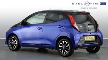 SPOTICAR Toyota Aygo 1.0 Vvt-i X-trend X-shift Euro 6 5dr (safety Sense Used Car - City Car Petrol Blue - Coventry - 1200538717_3