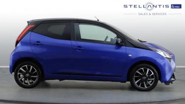 SPOTICAR Toyota Aygo 1.0 Vvt-i X-trend X-shift Euro 6 5dr (safety Sense Used Car - City Car Petrol Blue - Coventry - 1200538717_4