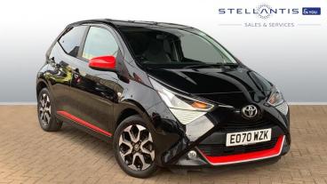 SPOTICAR Toyota Aygo 1.0 Vvt-i X-trend X-shift Euro 6 5dr (safety Sense Used Car - City Car Petrol Black - London - 1200540993_1