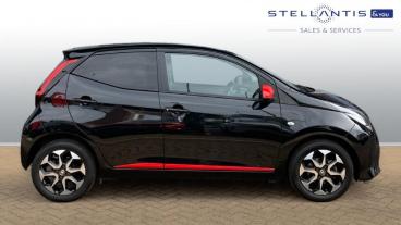 SPOTICAR Toyota Aygo 1.0 Vvt-i X-trend X-shift Euro 6 5dr (safety Sense Used Car - City Car Petrol Black - London - 1200540993_2