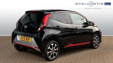 SPOTICAR Toyota Aygo 1.0 Vvt-i X-trend X-shift Euro 6 5dr (safety Sense Used Car - City Car Petrol Black - London - 1200540993_3