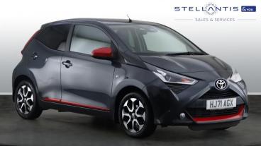 SPOTICAR Toyota Aygo 1.0 Vvt-i X-trend Euro 6 (s/s) 5dr Used Car - City Car Petrol Grey - Birmingham - 1200543891_1