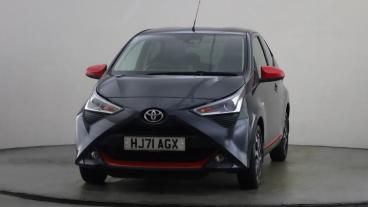SPOTICAR Toyota Aygo 1.0 Vvt-i X-trend Euro 6 (s/s) 5dr Used Car - City Car Petrol Grey - Birmingham - 1200543891_2