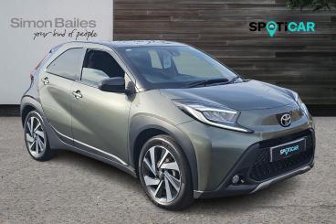 SPOTICAR Toyota Aygo 1.0 Vvt-i Exclusive Euro 6 (s/s) 5dr Used Car - City Car Petrol Green - Stockton On Tees - 1200547955_1