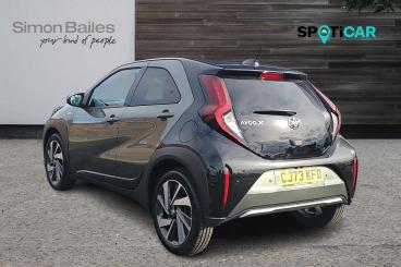 SPOTICAR Toyota Aygo 1.0 Vvt-i Exclusive Euro 6 (s/s) 5dr Used Car - City Car Petrol Green - Stockton On Tees - 1200547955_2