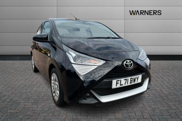 SPOTICAR Toyota Aygo 1.0 Vvt-i X-play Euro 6 (s/s) 5dr Used Car - City Car Petrol Black - Tewkesbury - 1200554027_1