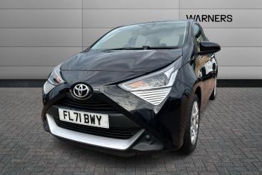 SPOTICAR Toyota Aygo 1.0 Vvt-i X-play Euro 6 (s/s) 5dr Used Car - City Car Petrol Black - Tewkesbury - 1200554027_2