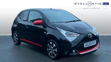 SPOTICAR Toyota Aygo 1.0 Vvt-i X-trend Euro 6 5dr Used Car - City Car Petrol Blue - Stockport - 1200554696_1