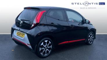 SPOTICAR Toyota Aygo 1.0 Vvt-i X-trend Euro 6 5dr Used Car - City Car Petrol Blue - Stockport - 1200554696_3