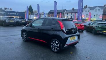 SPOTICAR Toyota Aygo 1.0 Vvt-i X-trend Euro 6 5dr Used Car - City Car Petrol Blue - Stockport - 1200554696_5