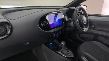 SPOTICAR Toyota Aygo 1.0 Vvt-i Exclusive X-shift Euro 6 (s/s) 5dr Used Car - City Car Petrol Blue - Coventry - 1200559841_2