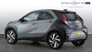 SPOTICAR Toyota Aygo 1.0 Vvt-i Exclusive X-shift Euro 6 (s/s) 5dr Used Car - City Car Petrol Blue - Coventry - 1200559841_3