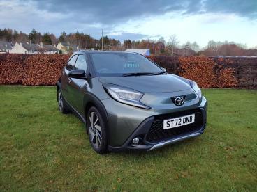 SPOTICAR Toyota Aygo 1.0 Vvt-i Exclusive Euro 6 (s/s) 5dr Used Car - City Car Petrol Green - Invergordon - 1200565517_2