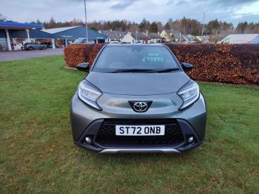 SPOTICAR Toyota Aygo 1.0 Vvt-i Exclusive Euro 6 (s/s) 5dr Used Car - City Car Petrol Green - Invergordon - 1200565517_3