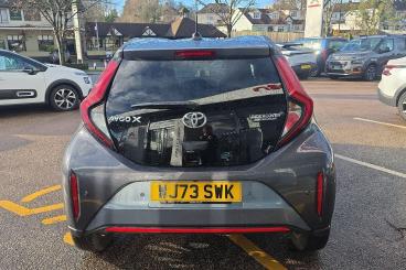 SPOTICAR Toyota Aygo 1.0 Vvt-i Undercover X-shift Euro 6 (s/s) 5dr Used Car - City Car Petrol Grey - Torquay - 1200565542_4