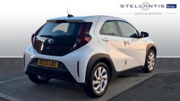 SPOTICAR Toyota Aygo 1.0 Vvt-i Pure X-shift Euro 6 (s/s) 5dr Used Car - City Car Petrol Blue - Liverpool - 1200566189_4