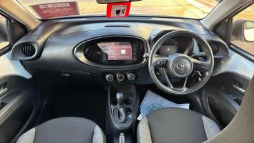 SPOTICAR Toyota Aygo 1.0 Vvt-i Pure X-shift Euro 6 (s/s) 5dr Used Car - City Car Petrol Blue - Liverpool - 1200566189_5