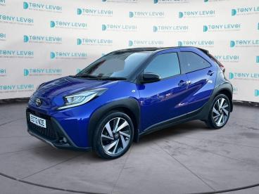 SPOTICAR Toyota Aygo 1.0 Vvt-i Exclusive X-shift Euro 6 (s/s) 5dr Used Car - City Car Petrol Blue - West Thurrock Grays - 1200566904_1