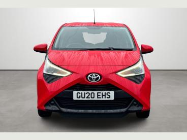 SPOTICAR Toyota Aygo 1.0 Vvt-i X-play Euro 6 5dr Used Car - City Car Petrol Red - Uckfield - 1200578352_5