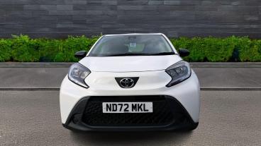 SPOTICAR Toyota Aygo 1.0 Vvt-i Pure Euro 6 (s/s) 5dr Used Car - City Car Petrol White - Telford - 1200580592_2