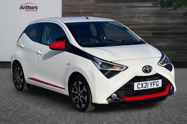 SPOTICAR Toyota Aygo 1.0 Vvt-i X-trend Euro 6 5dr (safety Sense) Used Car - City Car Petrol White - Wrexham - 1200582111_1