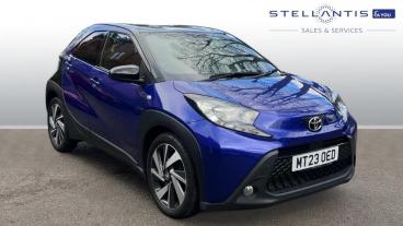 SPOTICAR Toyota Aygo 1.0 Vvt-i Edge Euro 6 (s/s) 5dr Used Car - City Car Petrol Blue - Stockport - 1200589509_1