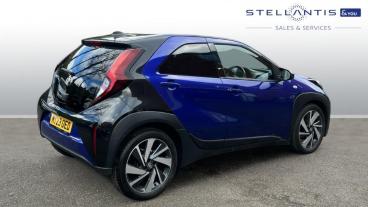 SPOTICAR Toyota Aygo 1.0 Vvt-i Edge Euro 6 (s/s) 5dr Used Car - City Car Petrol Blue - Stockport - 1200589509_3