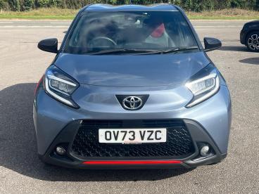 SPOTICAR Toyota Aygo 1.0 Vvt-i Undercover Euro 6 (s/s) 5dr Used Car - City Car Petrol Grey - Kidlington - 1200589800_2