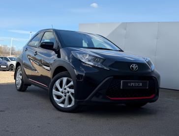 SPOTICAR Toyota Aygo 1.0 Vvt-i Pure X-shift Euro 6 (s/s) 5dr Used Car - City Car Petrol Black - Darlington - 1200590079_1