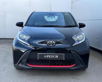 SPOTICAR Toyota Aygo 1.0 Vvt-i Pure X-shift Euro 6 (s/s) 5dr Used Car - City Car Petrol Black - Darlington - 1200590079_2