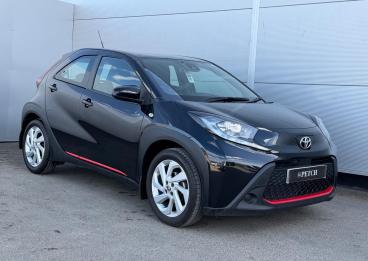 SPOTICAR Toyota Aygo 1.0 Vvt-i Pure X-shift Euro 6 (s/s) 5dr Used Car - City Car Petrol Black - Darlington - 1200590079_5