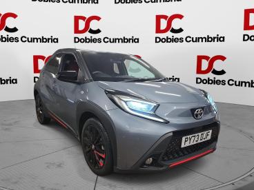 SPOTICAR Toyota Aygo 1.0 Vvt-i Undercover X-shift Euro 6 (s/s) 5dr Used Car - City Car Petrol Grey - Workington - 1200594344_1