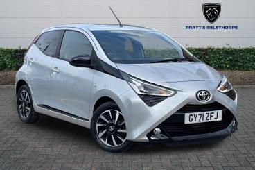SPOTICAR Toyota Aygo 1.0 Vvt-i X-trend X-shift Euro 6 5dr (safety Sense Used Car - City Car Petrol Silver - Newark On Trent - 1200594995_1