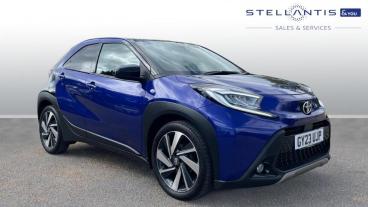 SPOTICAR Toyota Aygo 1.0 Vvt-i Exclusive Euro 6 (s/s) 5dr Used Car - City Car Petrol Blue - Hatfield - 1200595966_1