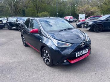 SPOTICAR Toyota Aygo 1.0 Vvt-i X-trend Euro 6 5dr (safety Sense) Used Car - City Car Petrol Grey - Wokingham - 1200596394_1
