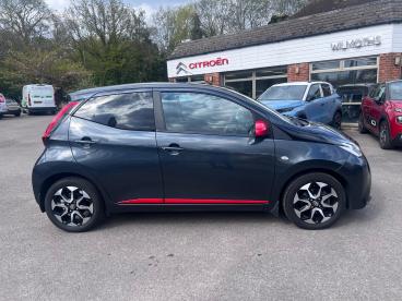 SPOTICAR Toyota Aygo 1.0 Vvt-i X-trend Euro 6 5dr (safety Sense) Used Car - City Car Petrol Grey - Wokingham - 1200596394_2