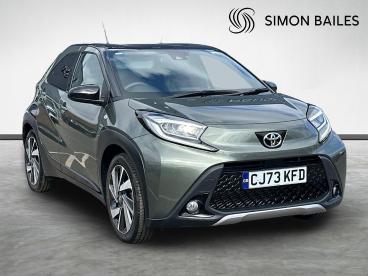 SPOTICAR Toyota Aygo 1.0 Vvt-i Exclusive Euro 6 (s/s) 5dr Used Car - City Car Petrol Green - Stockton On Tees - 1200598711_1