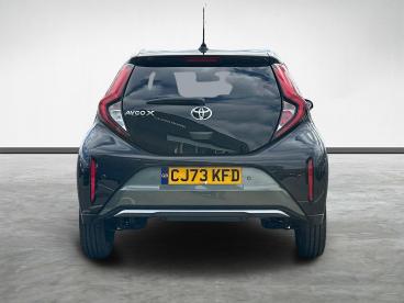 SPOTICAR Toyota Aygo 1.0 Vvt-i Exclusive Euro 6 (s/s) 5dr Used Car - City Car Petrol Green - Stockton On Tees - 1200598711_4