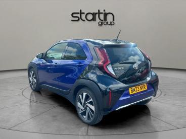 SPOTICAR Toyota Aygo 1.0 Vvt-i Exclusive Euro 6 (s/s) 5dr Used Car - City Car Petrol Blue - Redditch - 1200602127_3