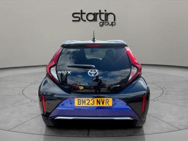 SPOTICAR Toyota Aygo 1.0 Vvt-i Exclusive Euro 6 (s/s) 5dr Used Car - City Car Petrol Blue - Redditch - 1200602127_4
