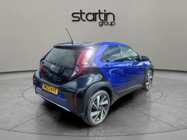 SPOTICAR Toyota Aygo 1.0 Vvt-i Exclusive Euro 6 (s/s) 5dr Used Car - City Car Petrol Blue - Redditch - 1200602127_5