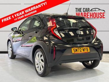 SPOTICAR Toyota Aygo 1.0 Vvt-i Pure 5dr Auto Used Car - City Car Petrol Black - Swansea - 1200605650_2