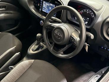 SPOTICAR Toyota Aygo 1.0 Vvt-i Pure 5dr Auto Used Car - City Car Petrol Black - Swansea - 1200605650_3